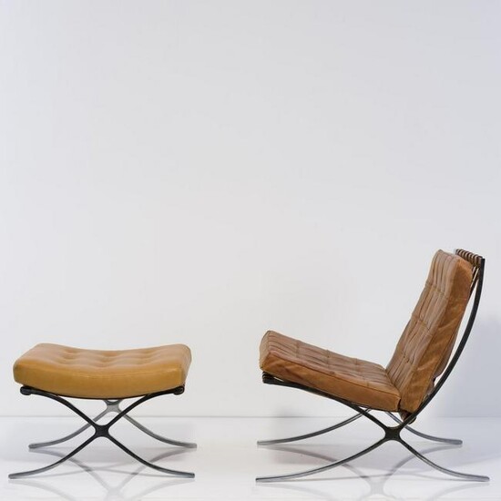 Ludwig Mies van der Rohe, Lounge chair 'Barcelona