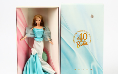 MATTEL INC. “Barbie”, Celebrating Forty Years of Dreams, Bumblebee Gala, Limited Edition, 1998.