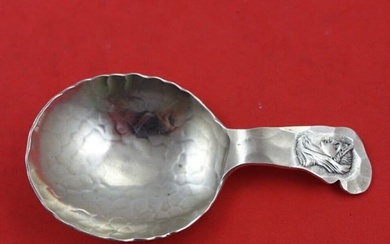 Medallion aka Etruscan aka Homeric by Shiebler Sterling Tea Caddy Spoon w/ Woman