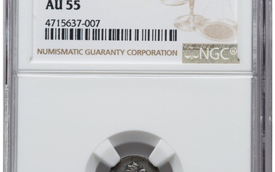 Mexico: , Ferdinand VII silver 1/4 Real 1816-Mo AU55 NGC,...