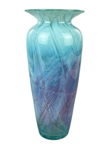 Michael Nourot Art Glass Vase
