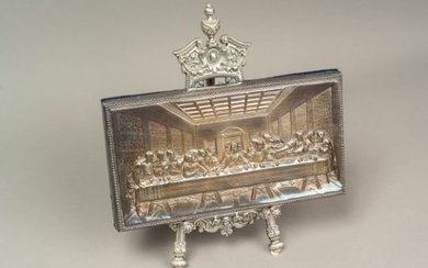 Miniature of the Last Supper