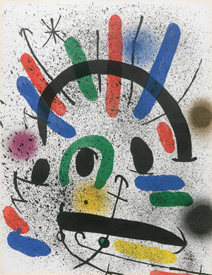 Miro, Joan (1893-1983)3 Original-Farblithographien