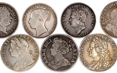 Multiple Lots - Coins - Great Britain