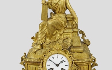 Napoleon III-Figurenpendule