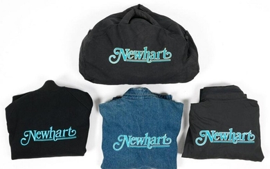 Newhart Memorabilia Incl Jackets