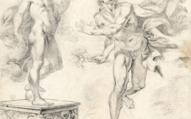 Niccolò Ricciolini 1687 – Rom – 1772 Mars, Venus and Cupid