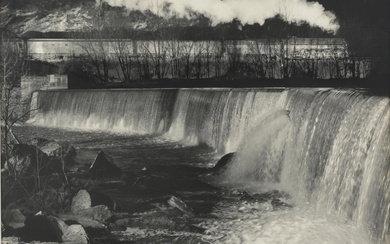 O. Winston Link (1914-2001) NW 883, Gooseneck Dam and The...