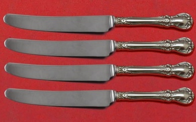 Old Master by Towle Sterling Silver Fruit Knife Set 4-Piece Custom Made 7" HH WS