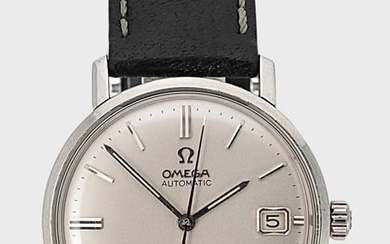 Omega - A steel 'Seamaster de Ville' wristwatch