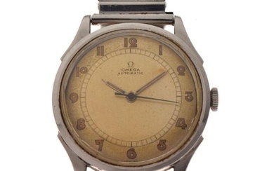 Omega - Gentleman's automatic wristwatch, ref: 2438-1, the stainless...