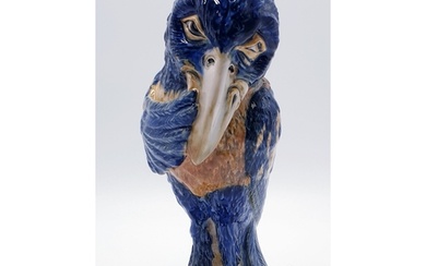 PEGGY DAVIES STUDIO'S Large 28cm MODEL OF A GROTESQUE BIRD "...