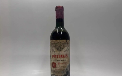 PETRUS, Pomerol, 1958 2 bouteilles PETRUS 1958