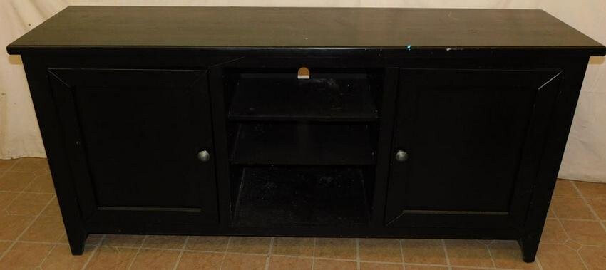Painted Modern Cabinet