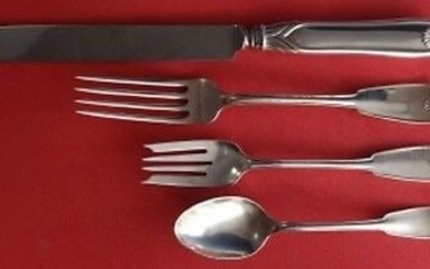 Palm by Tiffany & Co. Sterling Silver Dinner Size Place Setting(s) 4pc