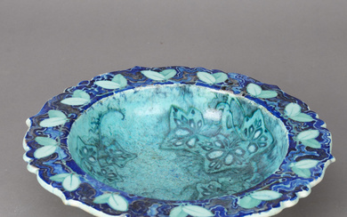 RAOUL LACHENAL (1885-1956). 'Ivory' bowl, around 1920.