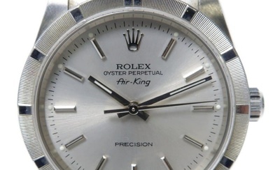 ROLEX Air King Automatic Watch 14010M Stainless Steel Silver