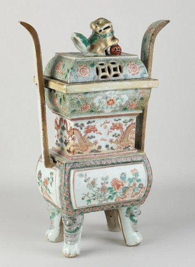 Rare 18th century Chinese incense burner