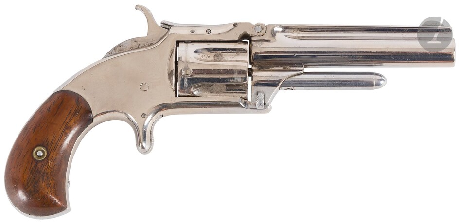 Revolver Smith & Wesson N° 11 / 2 Second... - Lot 84 - Ader