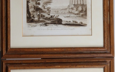 Richard EARLOM (1743-1822) Paysages animés Suite... - Lot 184 - Osenat