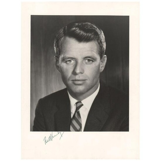 Robert F. Kennedy Signed Photograph