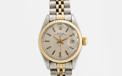Rolex, Oyster Perpetual, Date, wristwatch, 26 mm