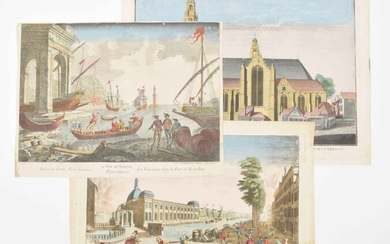 [Rotterdam] "De groote, of Sint Laurens kerk te Rotterdam, zooals hy was. 1644"