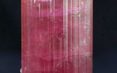 Rubelite Tourmaline Crystal , 23 Gram Terminated And