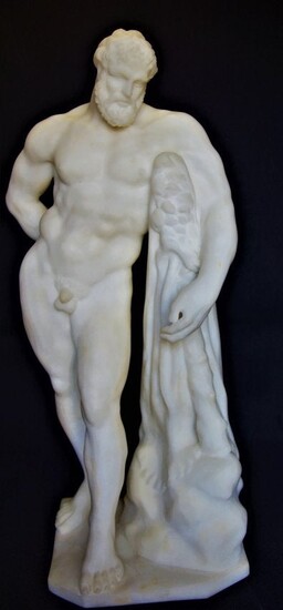 SCULPTURE, Hercules Farnese