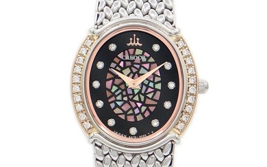 SEIKO Credor Signo Mother-of-pearl Craft 5A70-0BK0 GSWE852 Ladies Watch