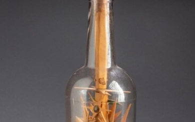 Sailor's Folk Art Whimsy in a Bottle.