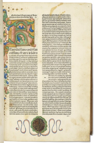 Saint Gregory's Moralia, sive Expositio in Job