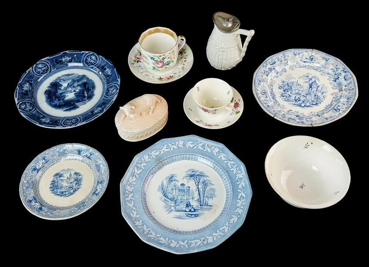 Staffordshire Transferware and Other Early China