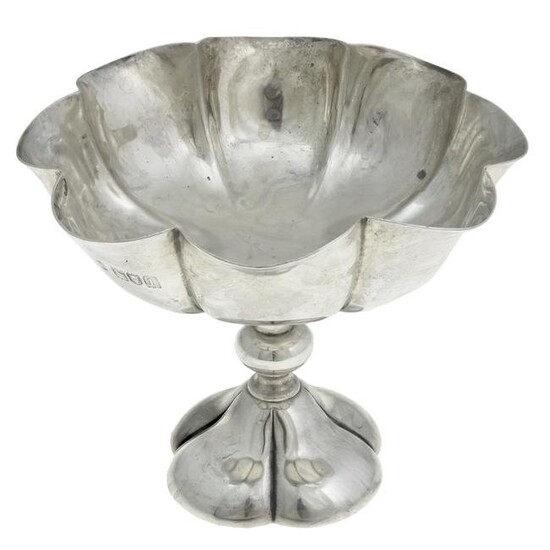 Sterling Silver Footed Bowl, Goldsmiths & Silversmiths