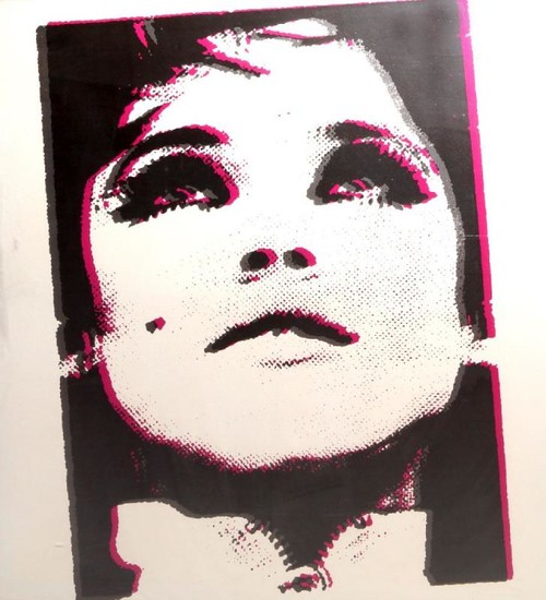 Style of Andy Warhol, 20th century- Portrait...