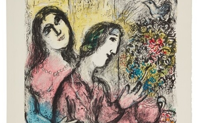 The Artist's Wife (Mourlot 630), Marc Chagall