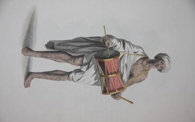 The Costume of Hindostan Elucidated by Sixty Coloured Engravings: With Descriptions in English and French, Taken in the Years 1798 and 1799.
