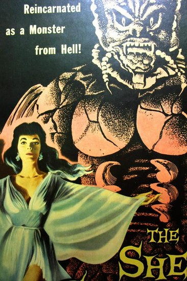 The She-Creature (American International, 1956) US