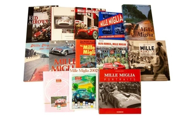 Thirteen Titles Relating to the Mille Miglia No Reserve