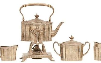 Tiffany & Co. Sterling Silver Tea & Coffee Service