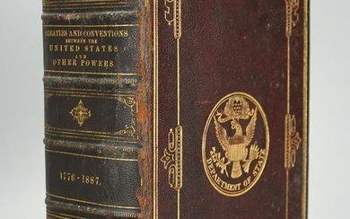 Treatise and Conventions Between the United States and Other Powers. DC: Gov. Printing Office, 1889