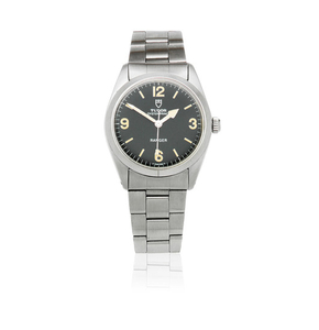 Tudor. A stainless steel automatic bracelet watch