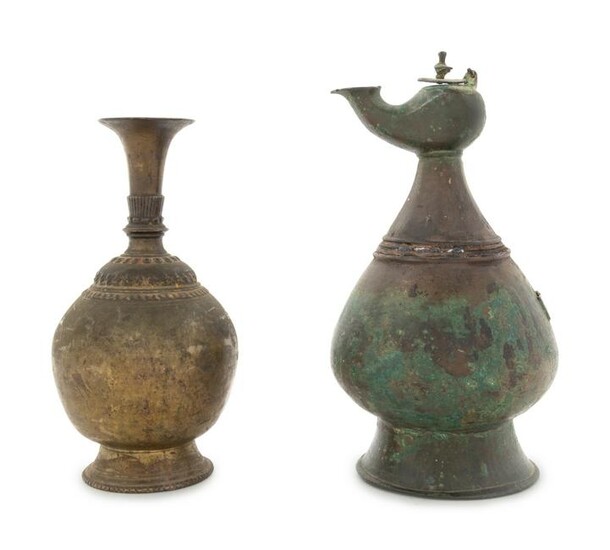 Two Bronze Vessels