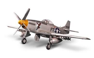 USAAF North American P-51D Mustang Model Airplane