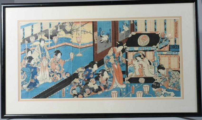 Utagawa Kunisada Japanese Woodblock Print