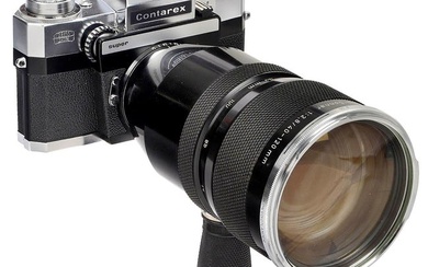 Vario-Sonnar 2.8/40-120 mm Lens and Contarex super Camera