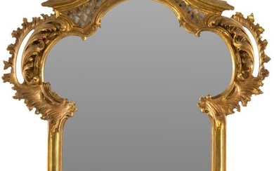 Vikki Carr | Italian Rococo Mirror