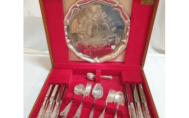 Viners Vintage Style Cutlery Set (Full Set of 6 x Persons Si...