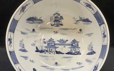 Vintage ACF Hand Painted Japanese Porcelain Bowl