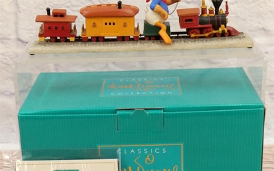 WDCC "Backyard Whistle Stop" Donald Duck Figure